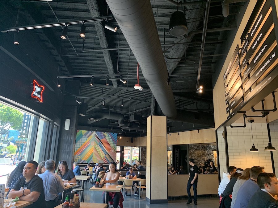 Black Tap Craft Burgers and Shakes in Downtown Disney