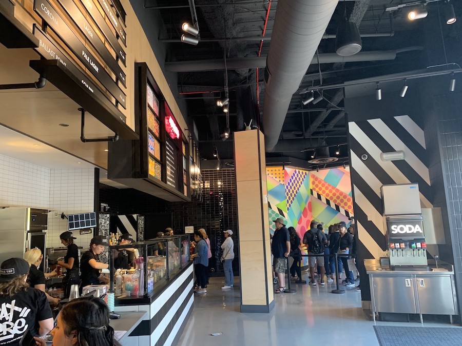 Black Tap Craft Burgers and Shakes in Downtown Disney