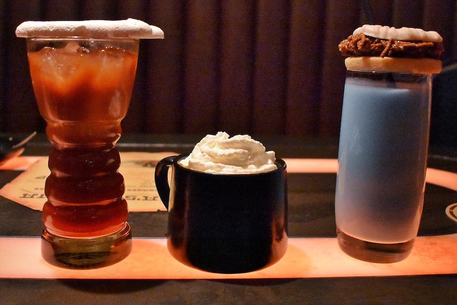 Best Breakfast drinks at Oga's Cantina