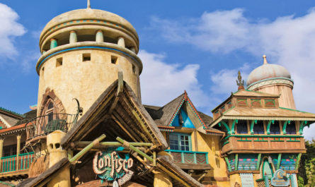 Confisco Grille at Islands of Adventure
