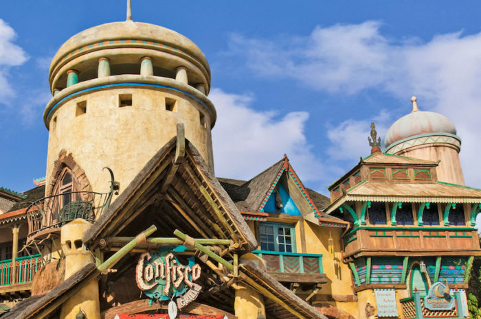 Confisco Grille Gets New Menu at Islands of Adventure