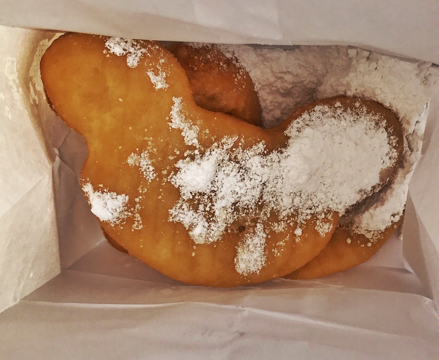 Disneyland Beignets at the Mint Julep Bar