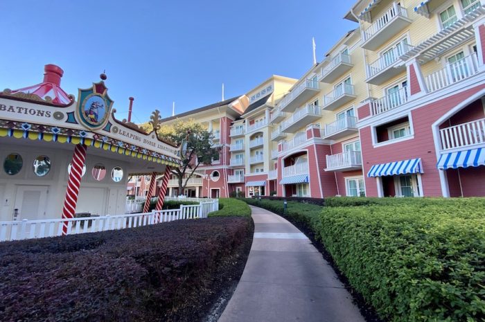 Disney’s Boardwalk Inn Villas Deluxe Studio Standard Room Tour