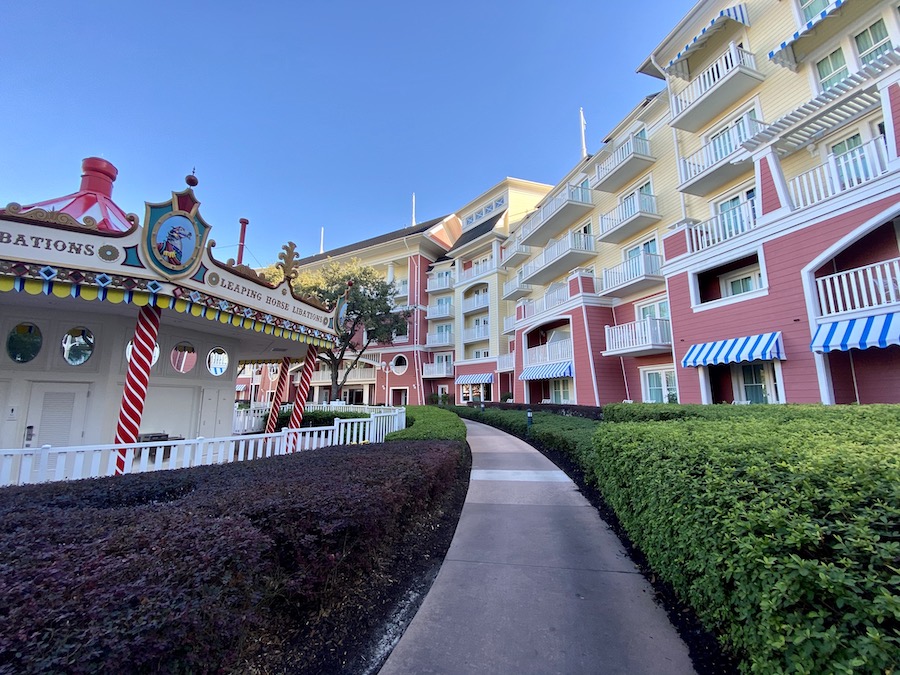 Disney’s Boardwalk Inn Villas Deluxe Studio Standard Room Tour