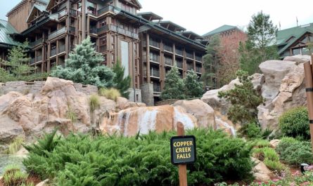 Copper Creek at Disney's Wilderness Lodge
