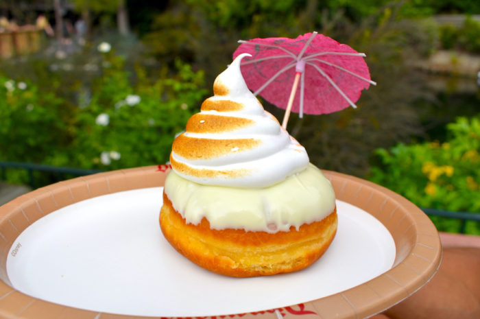 Review: Pineapple Dole Whip Donut in Disneyland