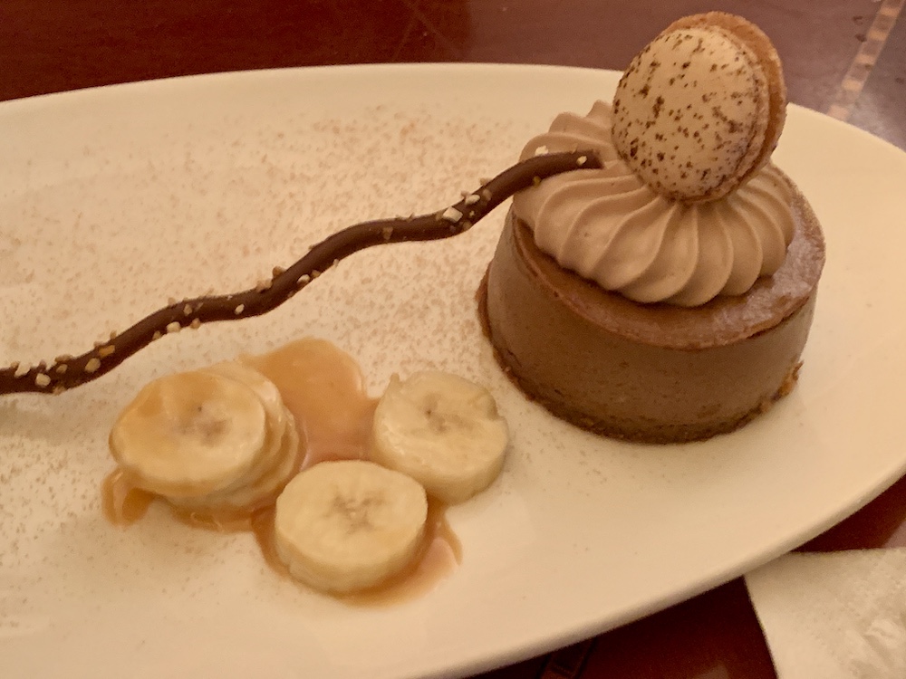Espresso Cheesecake at The Brown Derby - Disney's Hollywood Studios