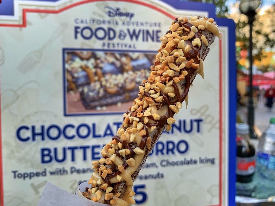 Food & Wine Disney California Adventure Churro