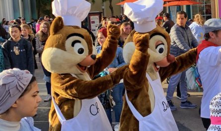 Food & Wine Jammin Chefs with Chip N Dale