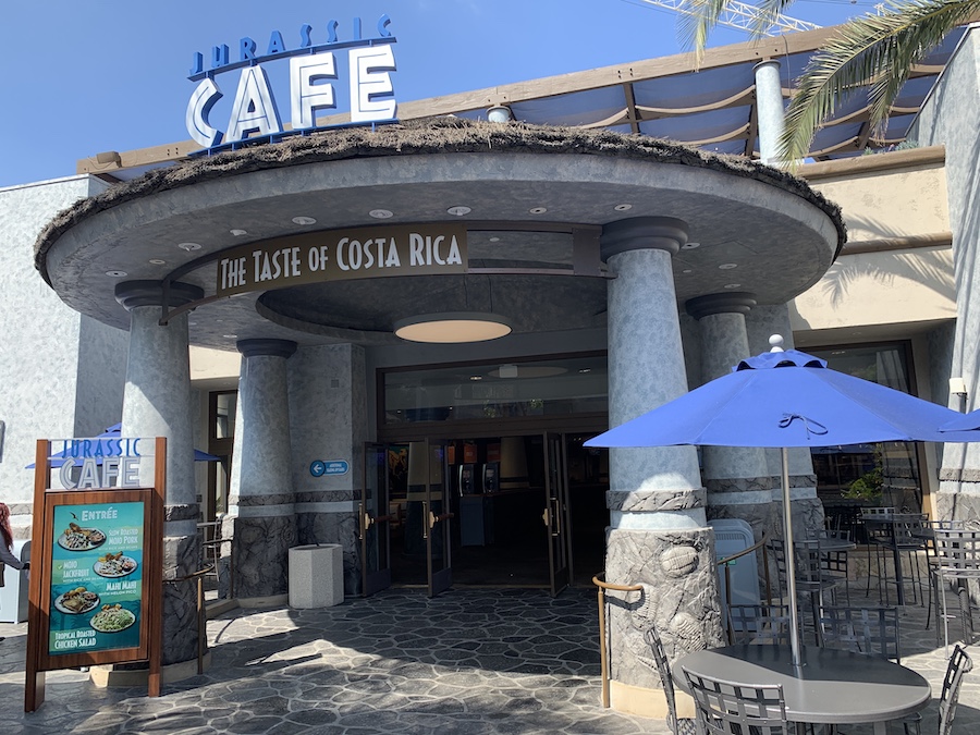 Jurassic Cafe Review at Universal Studios Hollywood
