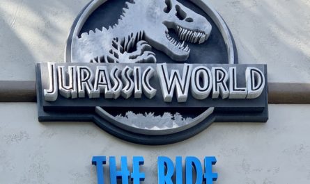 Jurassic World the Ride