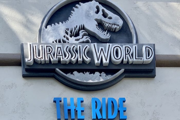Jurassic World The Ride Closing for Refurbishment