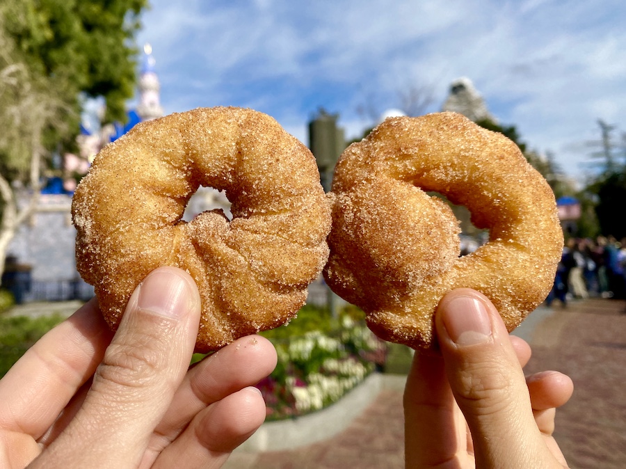 New Donuts at Disneyland