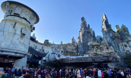 Millennium Falcon: Smugglers Run at Disney's Hollywood Studios