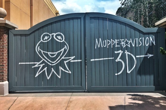 Muppet Vision 3D Closing for Refurbishment!