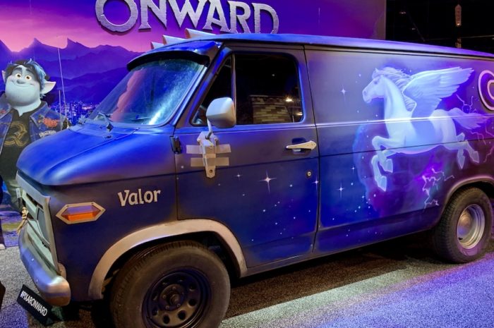 Where to See Pixar’s Onward in Disney Parks!