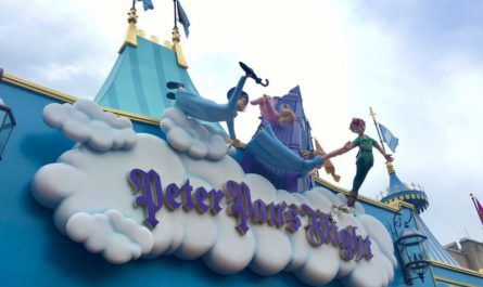 Peter Pan's Flight Magic Kingdom