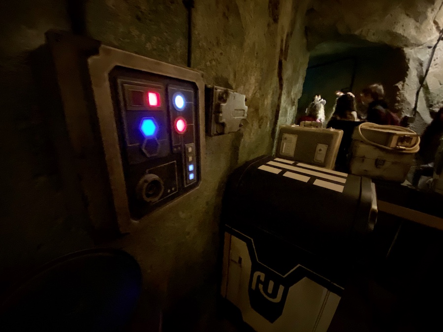 Star Wars: Rise of the Resistance queue at Disneyland