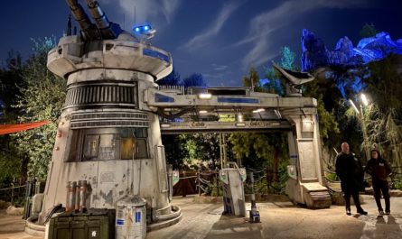 Star Wars: Rise of the Resistance Queue at Disneyland