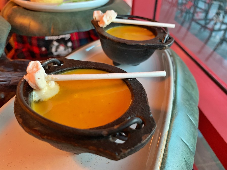 Storybook Dining Winter Squash Bisque