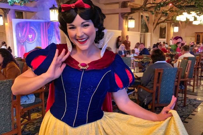 Storybook Dining with Snow White Returns Soon!
