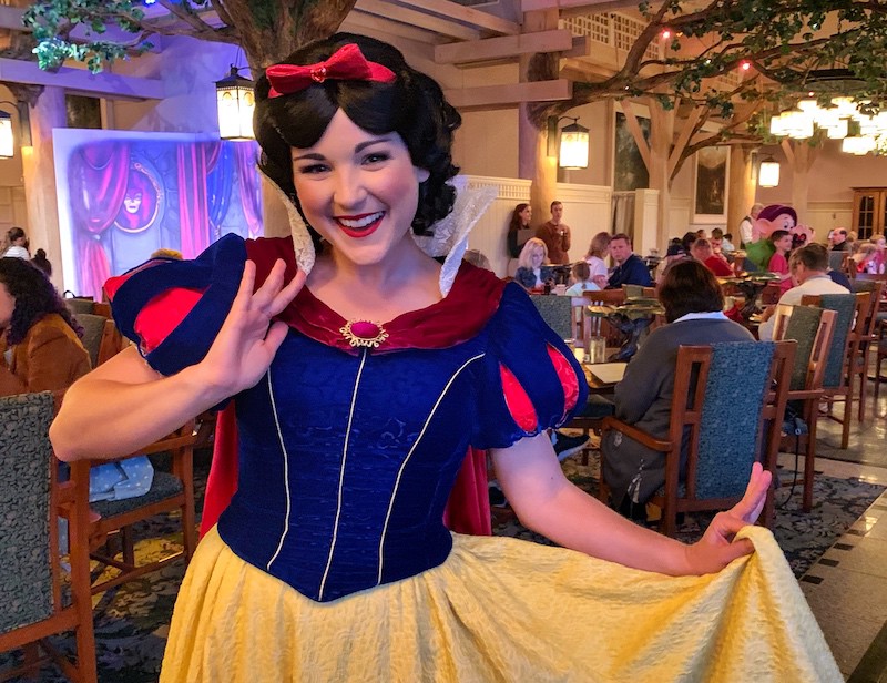 Storybook Dining with Snow White Returns Soon!