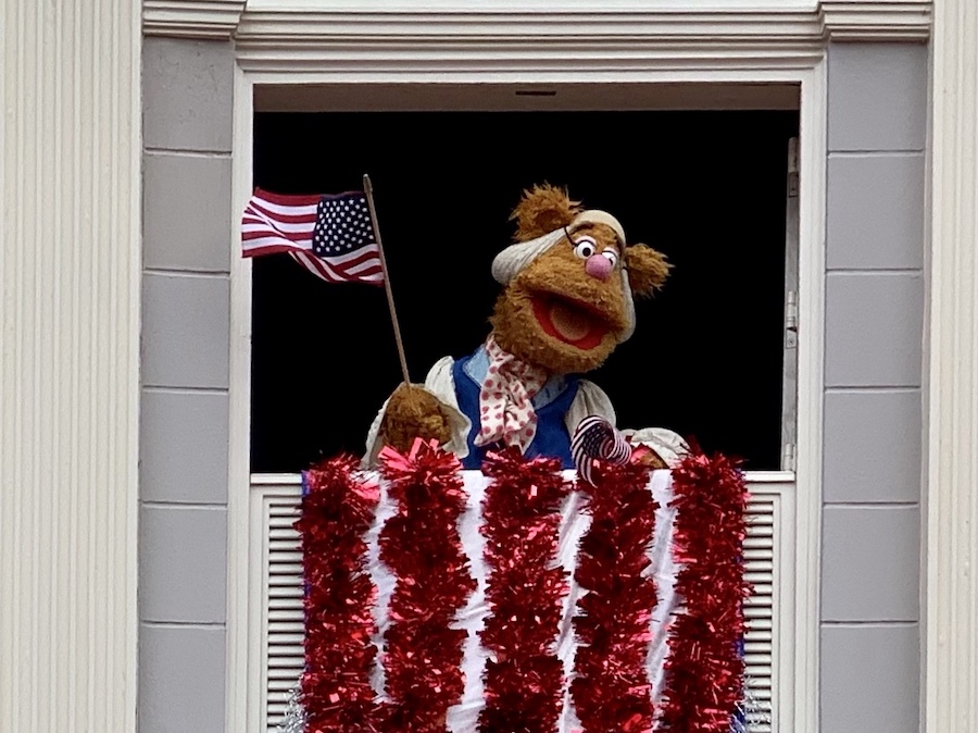 The Muppets Present... Great Moments in American History - Fozzy