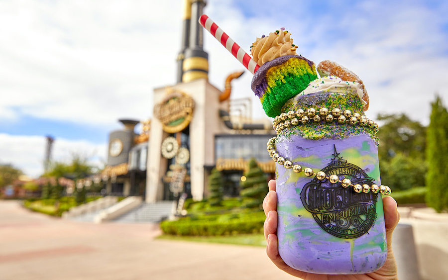 The French Quarter Milkshake at Toothsome