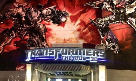 Transformers the Ride Universal Studios Hollywood
