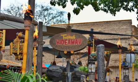 Tropical Hideaway at Disneyland
