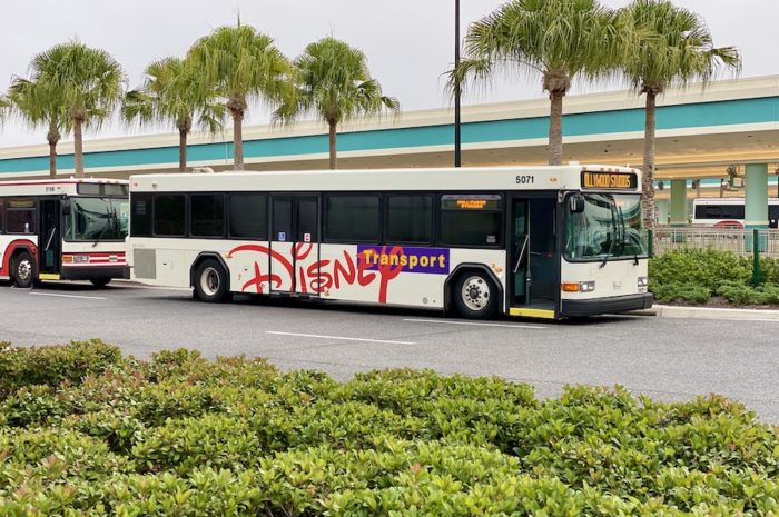 Disney World Bus Schedule Changes Have Begun