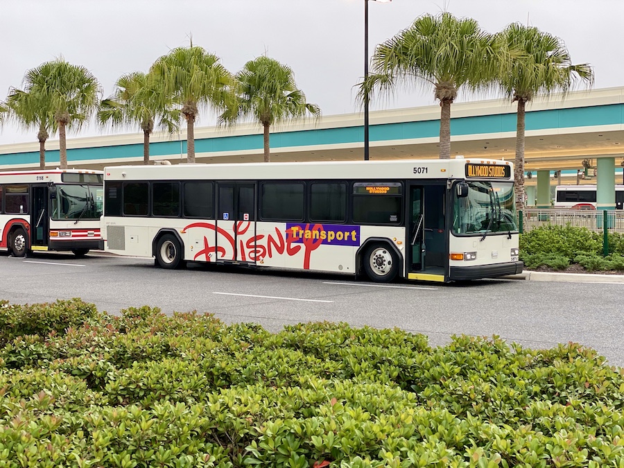 Bus Operation Disney Skyliner