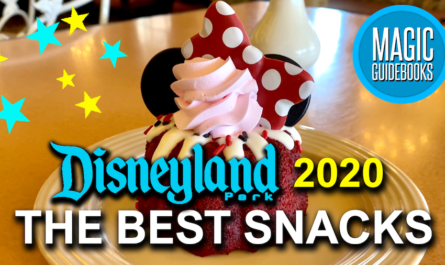 The Best Snacks at Disneyland in 2020 YouTube