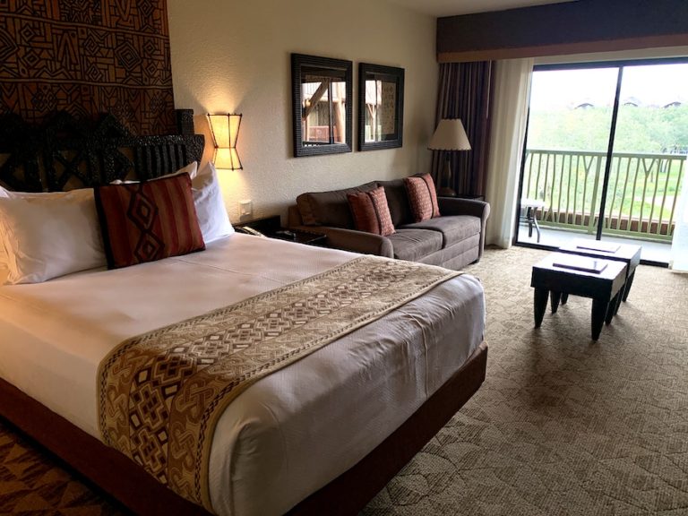 Are the Savanna View Rooms At Animal Kingdom Lodge Worth the Price