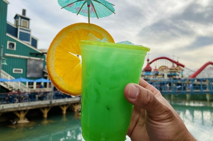 Review: Blue Angeleno Cocktail – Disney California Adventure Food & Wine Festival