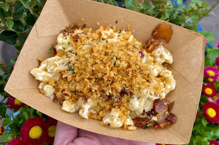 Review: Carbonara Garlic Mac & Cheese – Disney California Adventure Food & Wine Festival