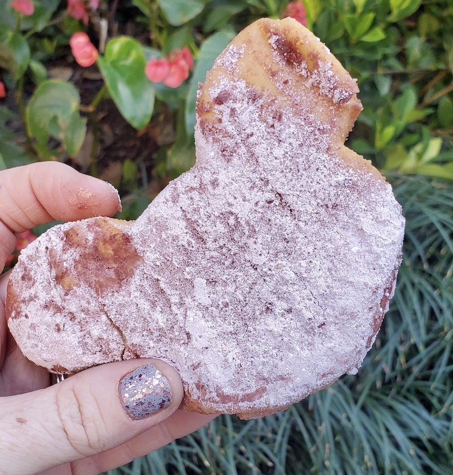 Chocolate-Strawberry Beignets