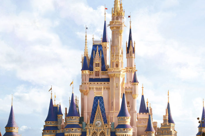 Cinderella Castle Is Getting a Golden New Look!