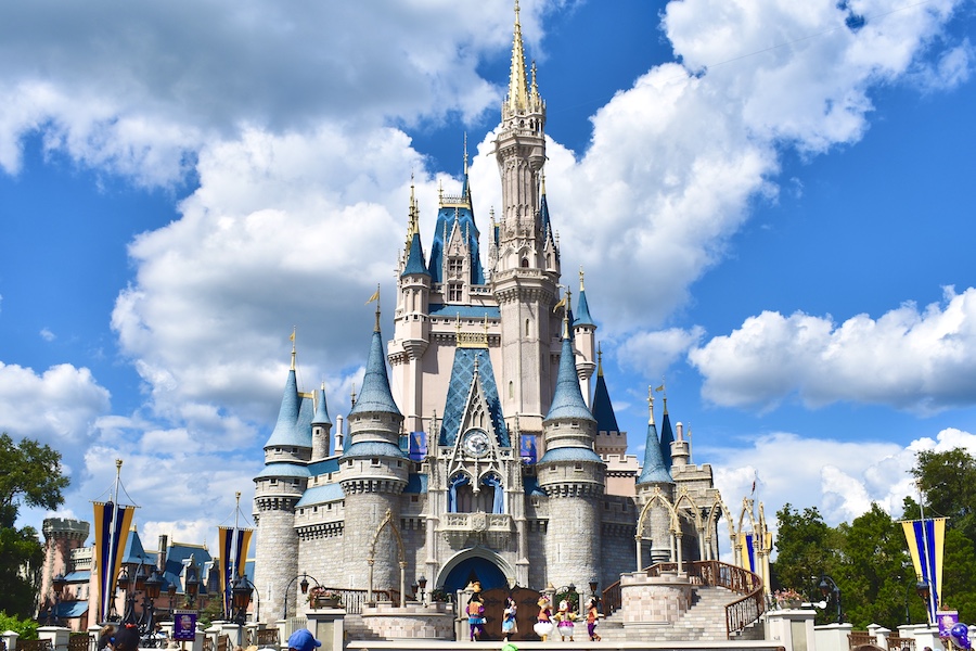 Cinderella Castle at the Magic Kingdom