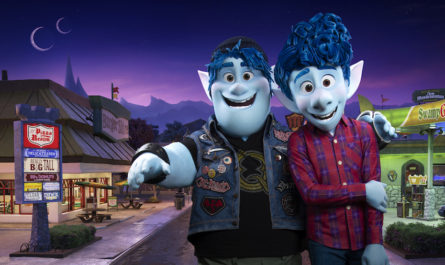 Ian & Barley from Disney and Pixar’s 'Onward'