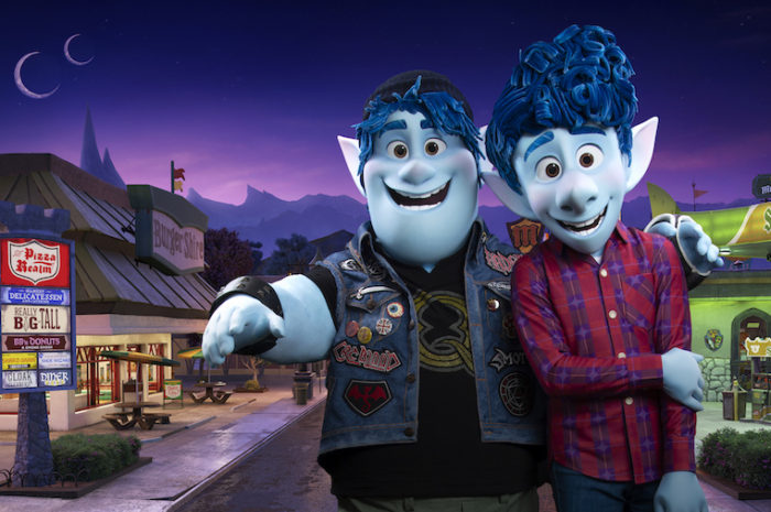 Meet Ian and Barley from Pixar’s Onward at Disney Parks
