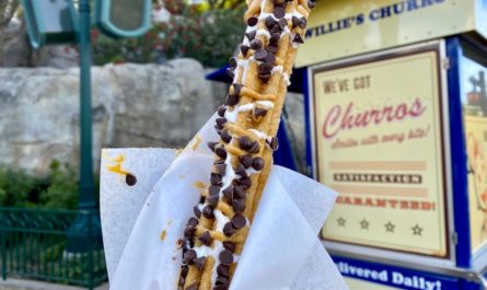 Fluffernutter Churro