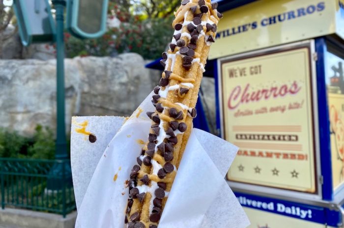 Fluffernutter Churro Review at Disney California Adventure