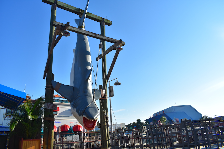 Jaws photo op at Universal Studios Florida