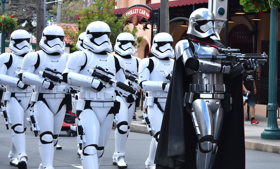 March of the First Order at Disney's Hollywood Studios