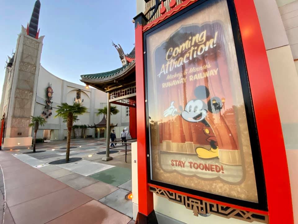 Mickey & Minnie's Runaway Railway - Opening March 4, 2020!