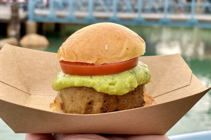 Review: Petite Impossible Burger – Disney California Adventure Food & Wine Festival