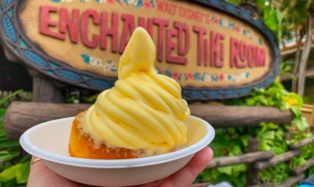 Pineapple Upside Down Cake at Aloha Isle in the Magic Kingdom Walt Disney World