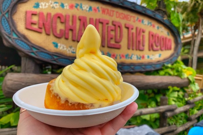 Yummy Review: Pineapple Upside Down Cake at Aloha Isle in the Magic Kingdom