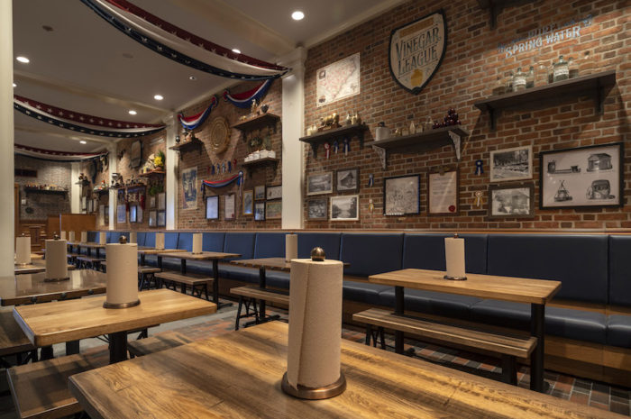 Regal Eagle Smokehouse Now Open at Epcot